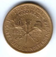 1000 рейс 1922 г. Бразилия