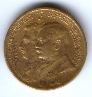500 рейс 1922 г. Бразилия