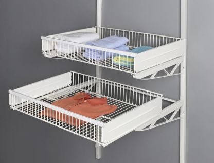 Выдвижная корзина MidiTrack 605ммX400ммX100мм - LSHVSB1