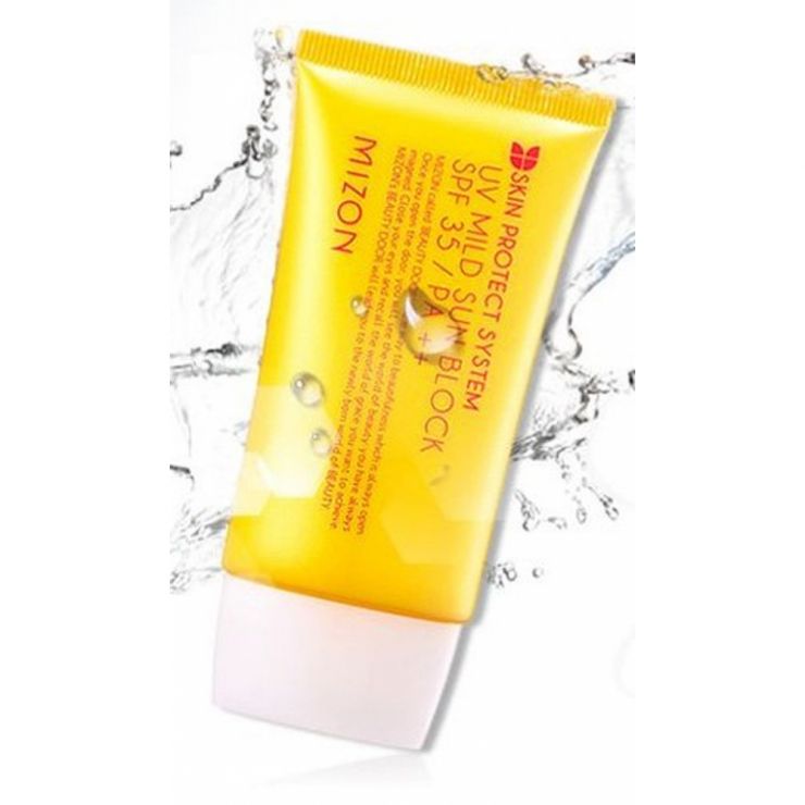 Солнцезащитный крем (SPF35/PA++), 50 мл - UV Mild Sun Block