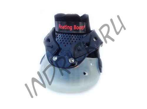 Ботинки Floating Boots, черный + прозрачный