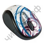 Мышь беспроводн. Logitech M305 Wireless Mouse Ice Droplets USB (910-002187)