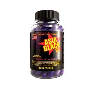 Жиросжигатель Asia Black 25 (Cloma Pharma) 100кап.