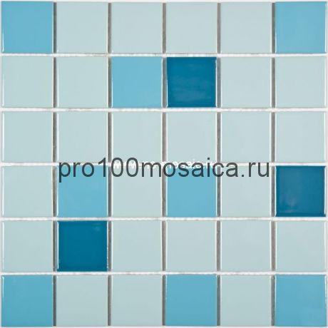 PW4848-01. Мозаика для бассейна и внутр. помещ. серия PORCELAIN, размер, мм: 306*306