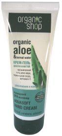 ORGANIC  SHOP. КРЕМ-ГЕЛЬ  ДЛЯ  РУК  И  НОГТЕЙ, УВЛАЖНЕНИЕ  И  КОМФОРТ  "ИРЛАНДСКИЙ  SPA-МАНИКЮР", 75 МЛ.