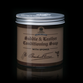 Brecknell Turner Saddle Soap / Седельное мыло с воском. Carr&Day&Martin. Матирует кожу.