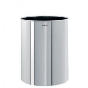 Корзина для бумаг Brabantia Brilliant Steel 181467