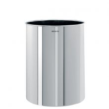 Корзина для бумаг Brabantia - 15 л полированная сталь (Нидерланды)