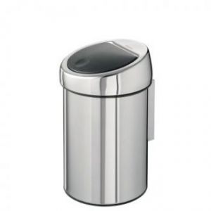 Мусорный бак (ведро) Brabantia Touch Bin Brilliant Steel 363962