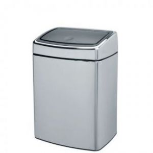 Мусорный бак (ведро) Brabantia Touch Bin Brilliant Steel 477201