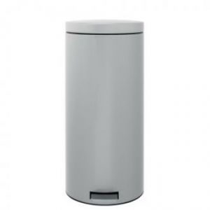 Мусорный бак (ведро) Brabantia Metallic Grey 348723