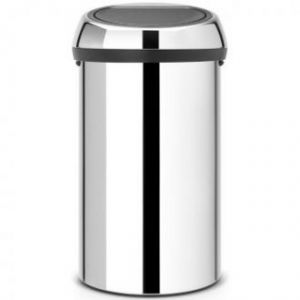 Мусорный бак (ведро) Brabantia Touch Bin Brilliant Steel 402609