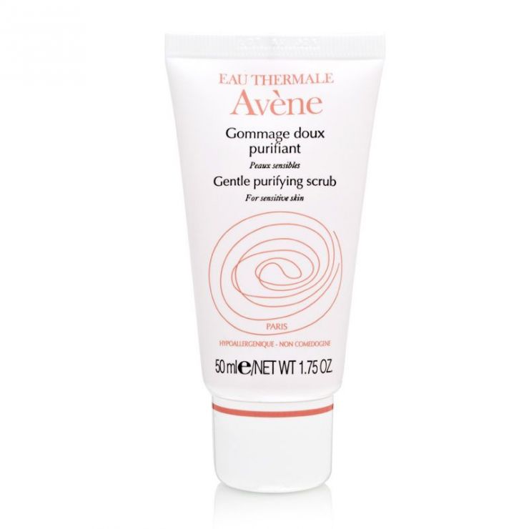 Avene Gentle Facial Scrub - Нежный скраб для лица