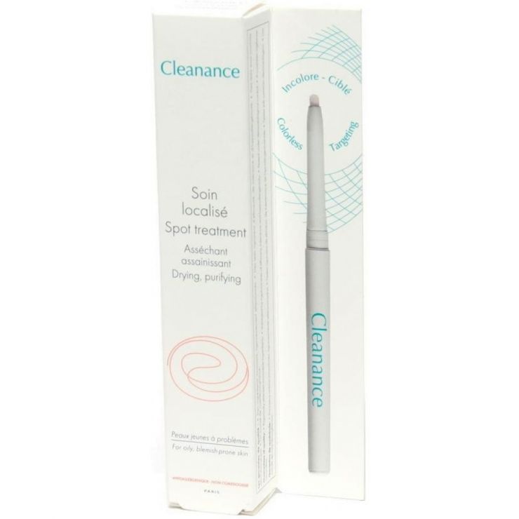 Avene Cleanance Soins Localise Spot Treatment - Стик-корректор