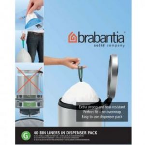 Мешки для мусора 23-30 л Brabantia 375668