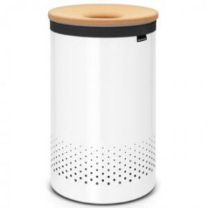 Бак для грязного белья Brabantia White 104404