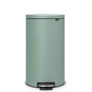 Мусорный бак (ведро) Brabantia FlatBack Mineral Mint 103964