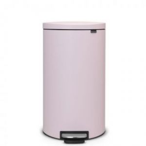 Мусорный бак (ведро) Brabantia FlatBack Mineral Pink 103988