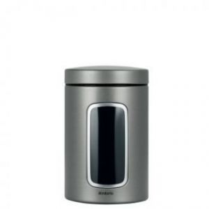 Банка для сыпучих продуктов с окном Brabantia 288425 - 1,4 л