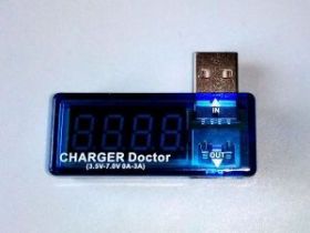 USB Измеритель Тока Напряжения