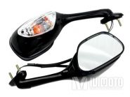 Зеркала для мотоцикла Suzuki GSX-R600/750/1000, 2005-2009 с поворотниками