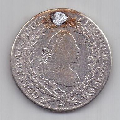 20 крейцеров 1774 г. Австрия