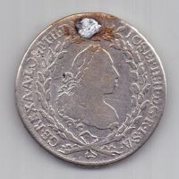 20 крейцеров 1774 г. Австрия