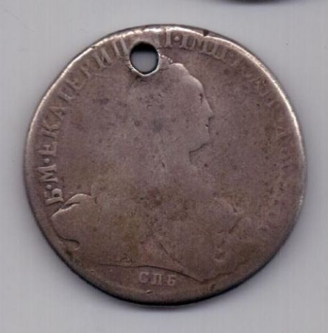 рубль 1774 г.