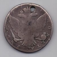 рубль 1774 г.