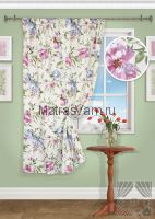 Шторы портьера Тидра сиреневый