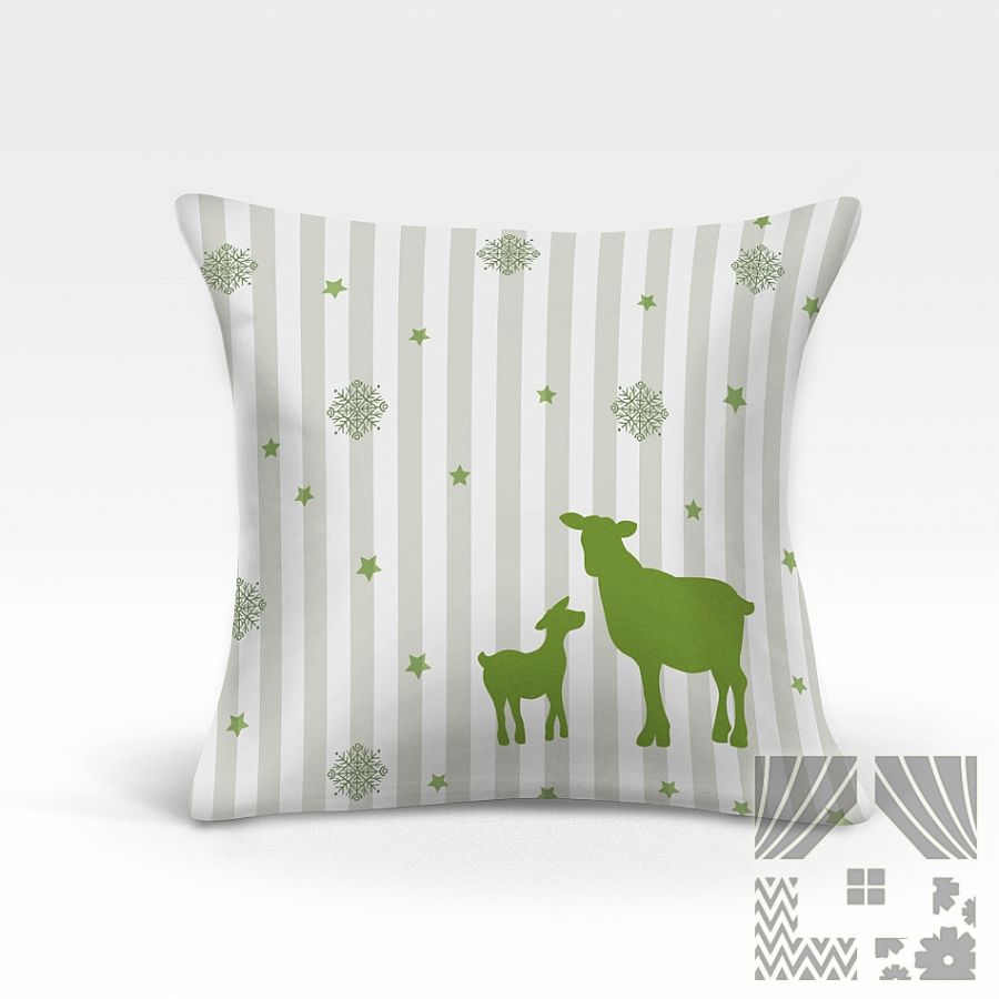 Подушка Амбра-О (зеленый) Подушка Амбра-О (зеленый)