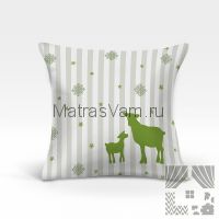 Подушка Амбра-О (зеленый)