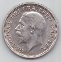 1 шиллинг 1929 г. Великобритания