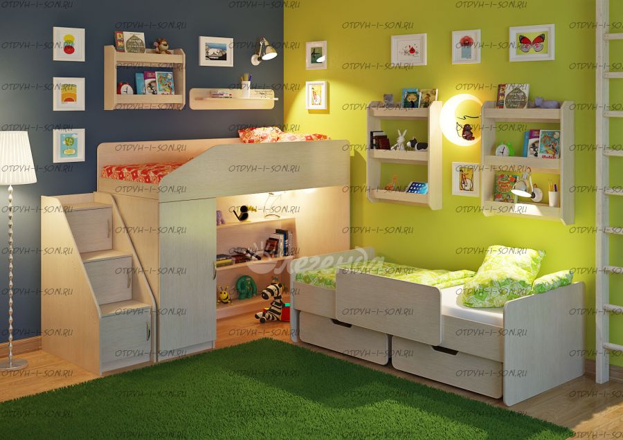 Детская комната Легенда-ЛК11.1