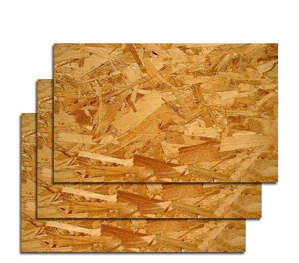Плиты ОСП -3 (OSB-3) 09х1220х2440 мм
