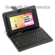 Сумка чехол с Русской клавиатурой для Tablet PC 7"