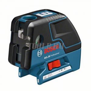 BOSCH GCL 25 Professional - лазерный нивелир