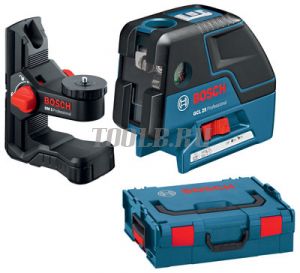 BOSCH GCL 25 + BM1 в L-Boxx - Лазерный нивелир