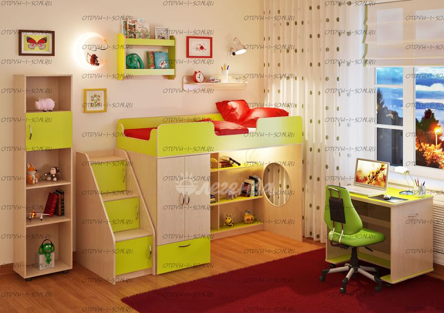 Детская комната Легенда-9