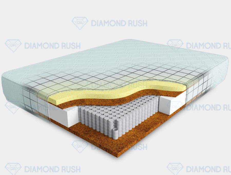 Diamond Rush Cocos Ergo Lux 3000LD матрас ортопедический