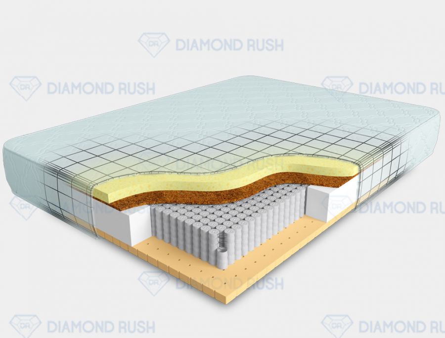 Diamond Rush Soft Ergo Lux 3000LD матрас ортопедический