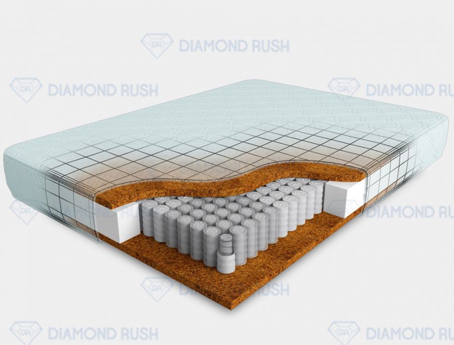 Diamond Rush Full Cocos DP LD матрас ортопедический