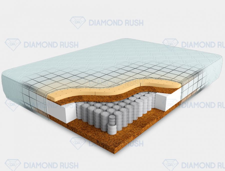 Diamond Rush Cocos Ergo DP LD матрас ортопедический