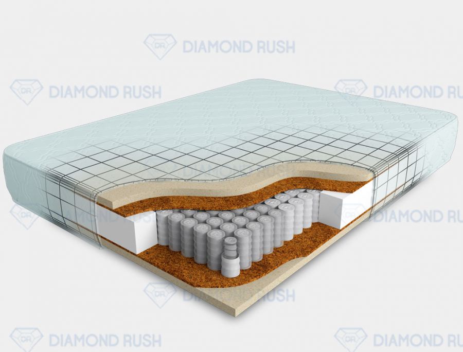 Diamond Rush Mono Mix Ergo DP LD матрас ортопедический