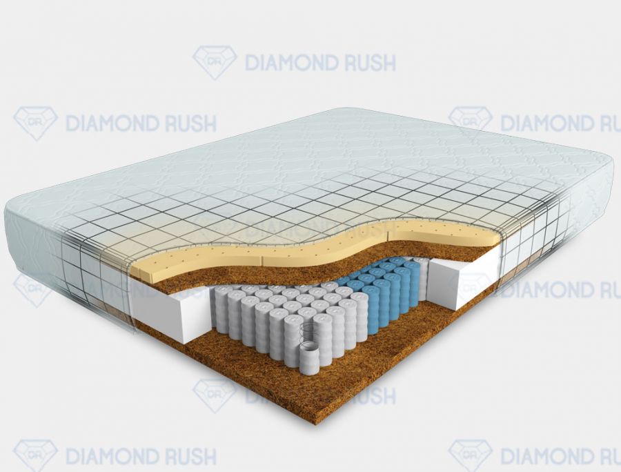 Diamond Rush Cocos Ergo MultiZone LD матрас ортопедический