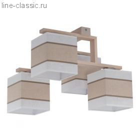 Люстра TK Lighting 562 Lea white 4