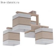 Люстра TK Lighting 562 Lea white 4