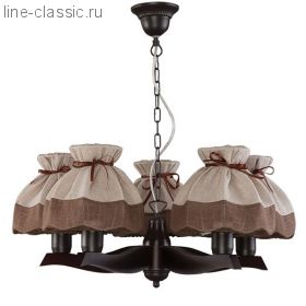 Люстра TK Lighting 504 Babunia Venge 5