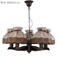 Люстра TK Lighting 504 Babunia Venge 5