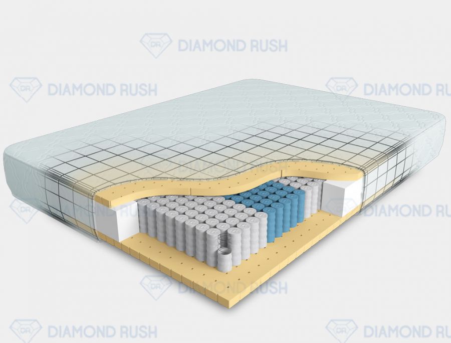 Diamond Rush Full Latex MultiZone LD матрас ортопедический